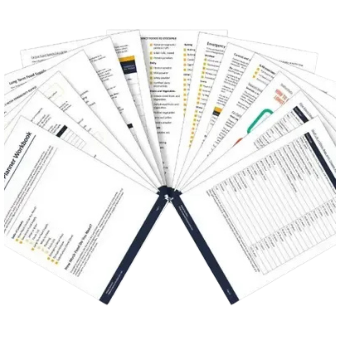 16 Emergency Prep Checklists