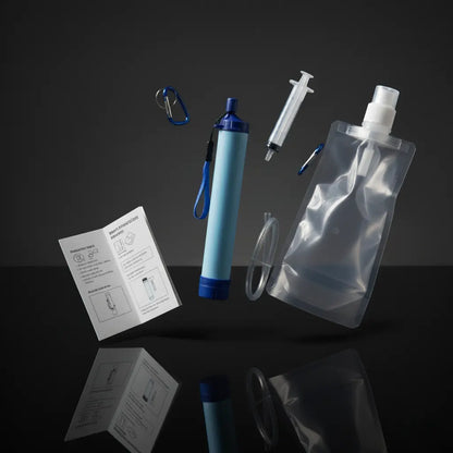 CALDERA-V1 Emergency Water Filter Straw (400 gal)