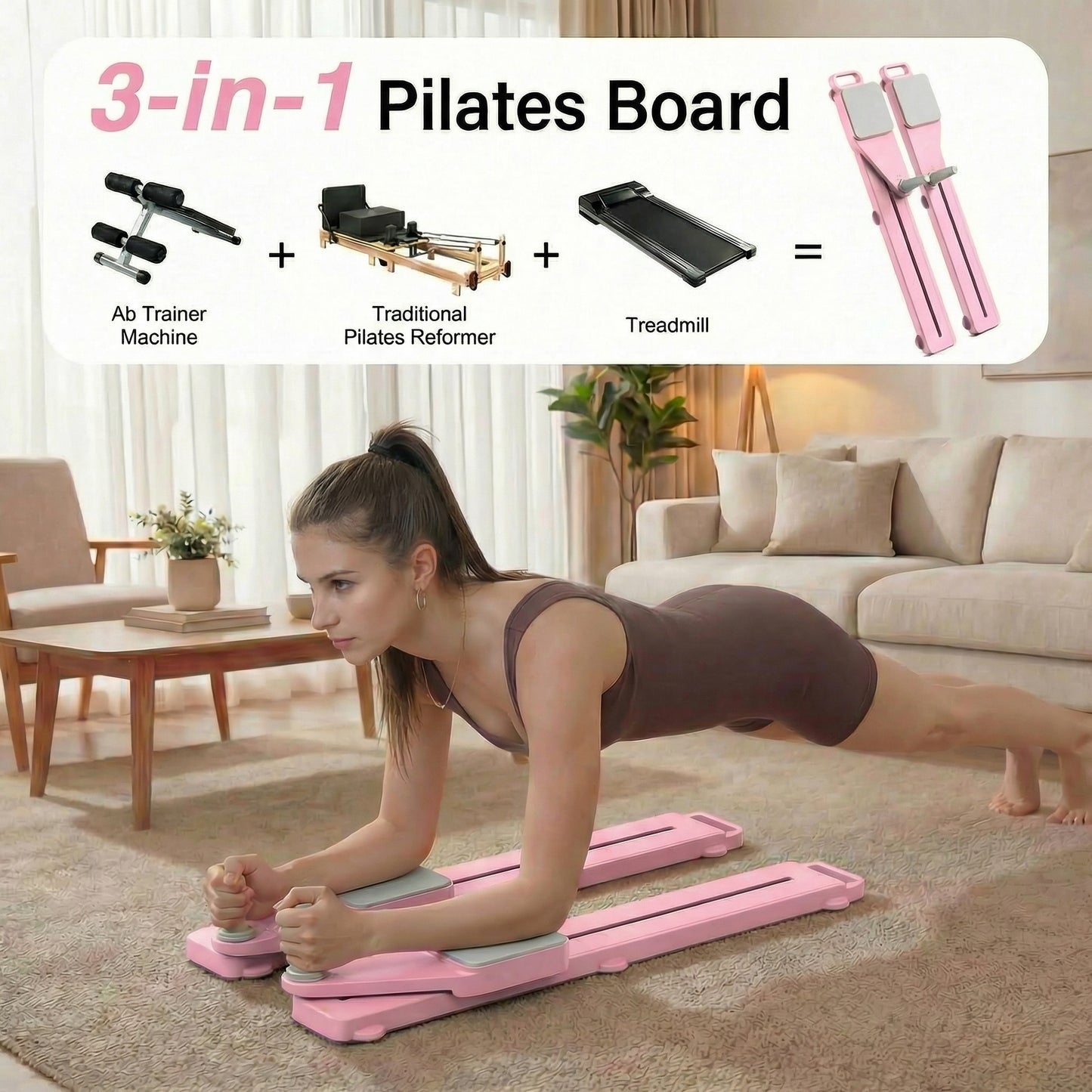 OnePilates Multifunctional Reformer