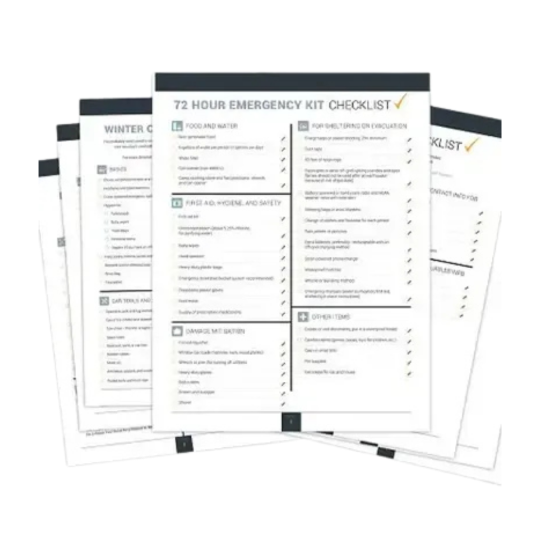 Food Storage Guides & Workbook
