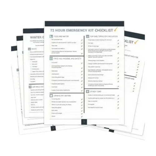 Food Storage Guides & Workbook