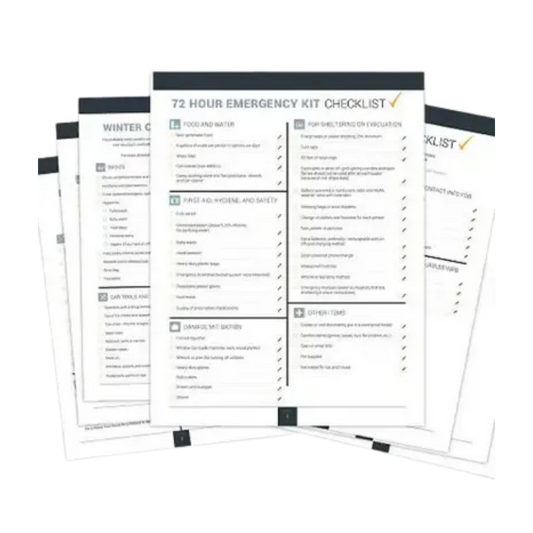 Food Storage Guides & Workbook