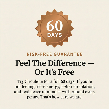 Circulene Nattokinase 10,000 FU - Dissolves the hardened plaque trapped inside your artery walls